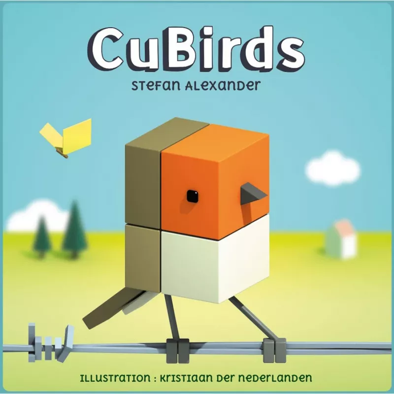 CuBirds, lautapeli