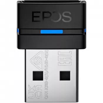 Dongle EPOS BTD 800a musta 2g