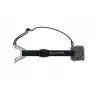 LED-otsalamppu Ledlenser HF8R Core musta