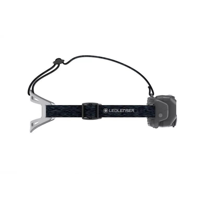 LED-otsalamppu Ledlenser HF8R Core musta