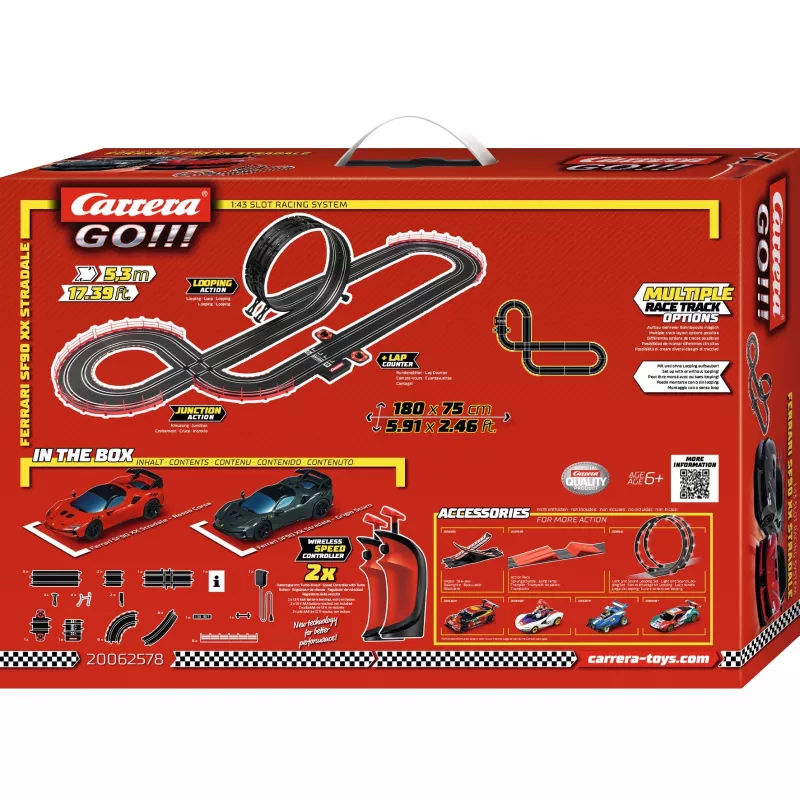 CARRERA Ferrari SF90 XX Stradale Wireless slot-autosarja – Carrera GO!!!