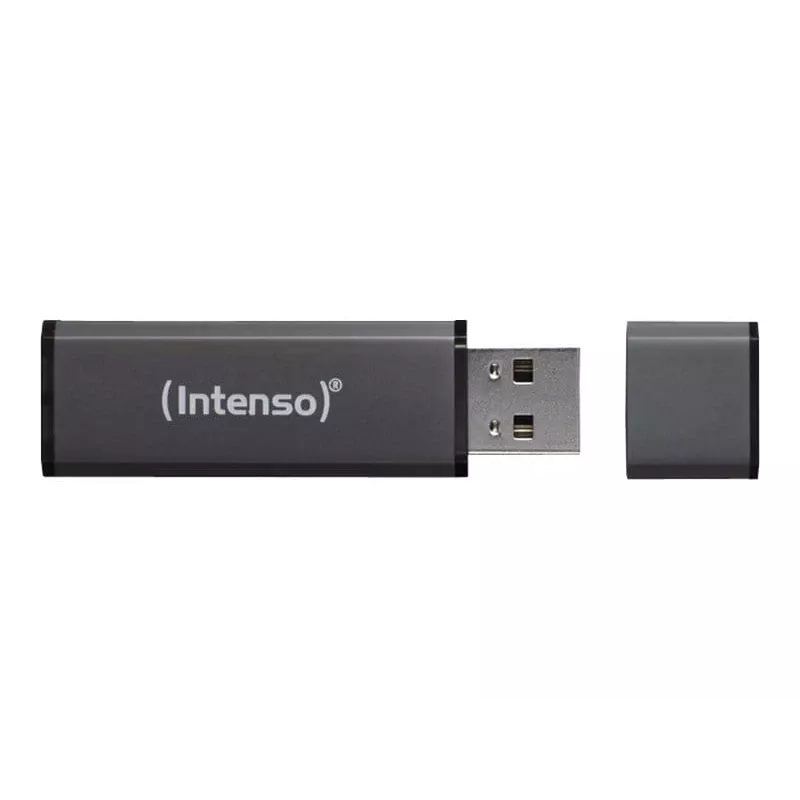 MUISTITIKKU USB2 8GB/ANTRASIITTI 3521461 INTENSO