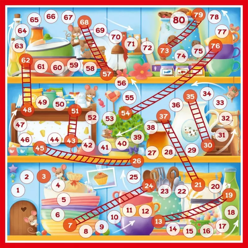 Kinderspiele Klassiker, lautapeli
