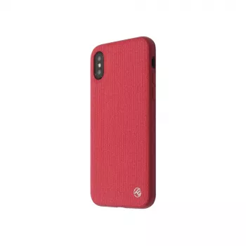 Tellur-kuori iPhone X punainen