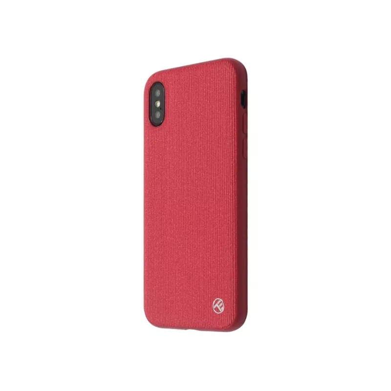 Tellur-kuori iPhone X punainen