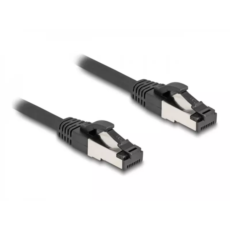 Verkkokaapeli DeLOCK 80572 RJ-45 Cat8.1 2 m musta