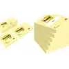 Post-It Notes keltainen 6 kpl:n pakkaus itseliimautuvat tarrat neliö 76x76mm 3M