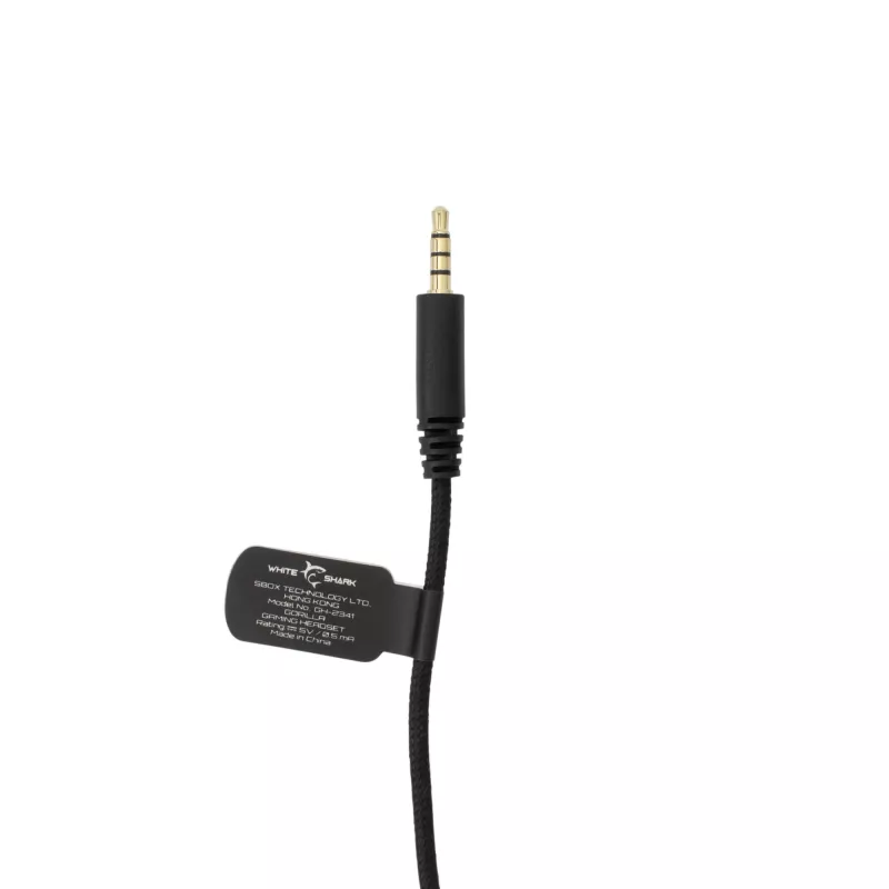 Kuulokkeet White Shark GH-2341 Gorilla musta/punainen