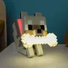 Paladone Minecraft Wolf GloBuddies valaisin