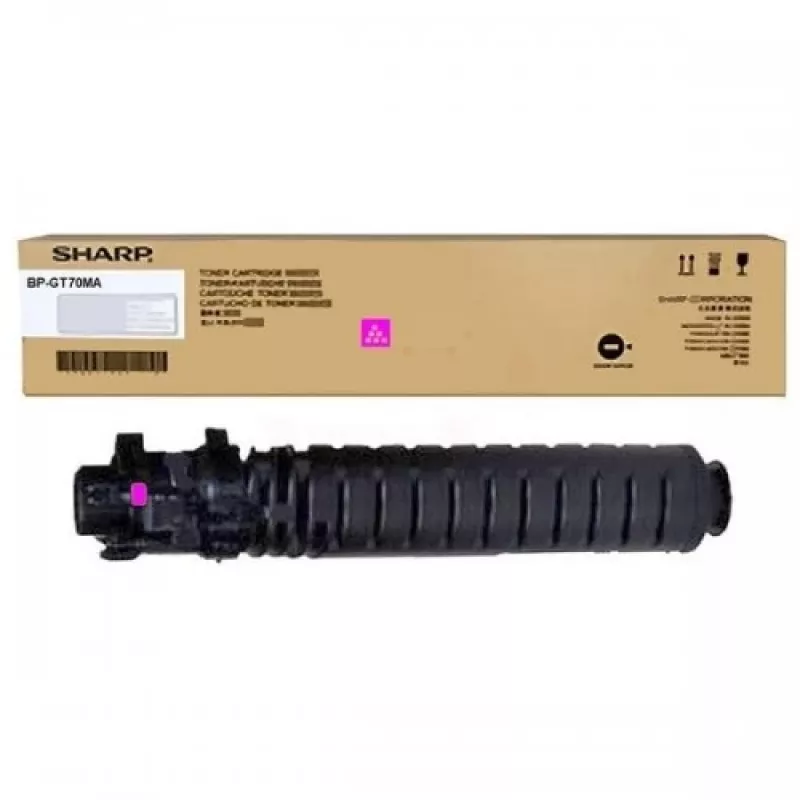 Sharp BPGT70MA värikasetti 1 kpl alkuperäinen magenta