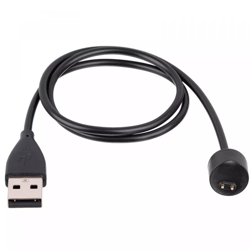 Akyga AK-SW-14 magneettinen latauskaapeli Xiaomi Mi Band 5 / 6 -rannekkeelle, USB, 50 cm