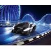 Revell Lamborghini Aventador Polizei pienoismallirakennussarja