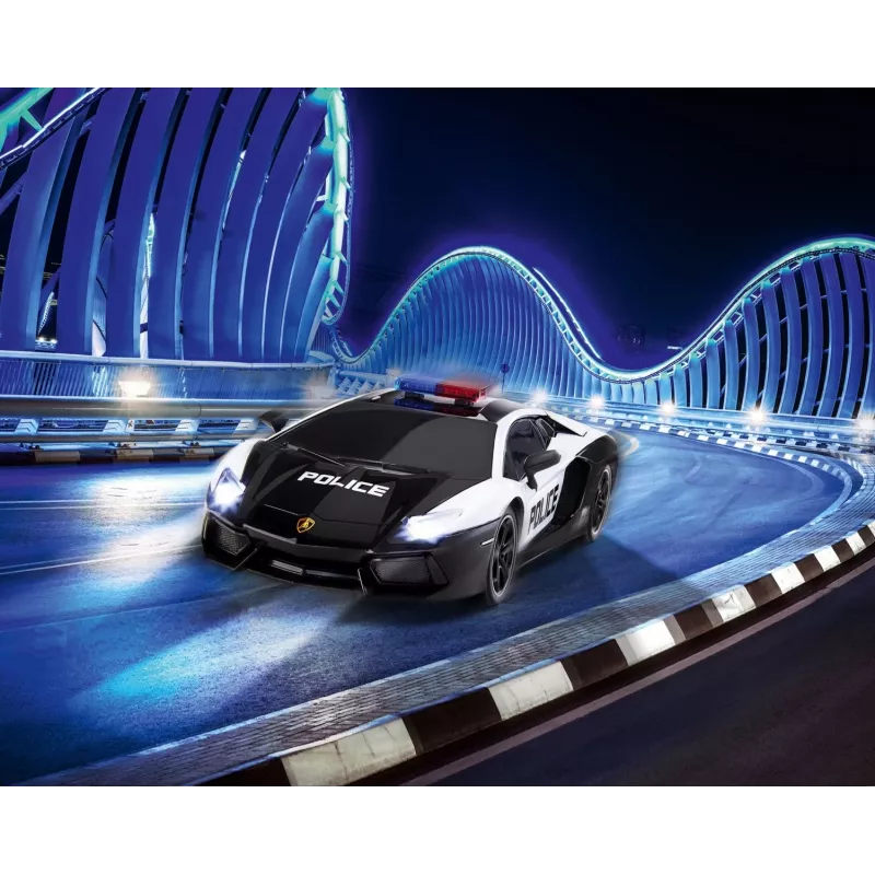 Revell Lamborghini Aventador Polizei pienoismallirakennussarja