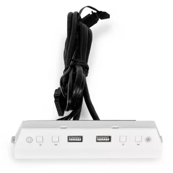 USB-pin-header Lian Li LAN216-1 19-pin valkoinen USB 3.0