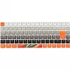 Mekaaninen pelinäppäimistö Sharkoon SKILLER SGK50 S3 Design Bundle D6 — oranssi/harmaa