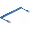 Verkkokaapeli DeLOCK 90363 RJ-45 Cat6 3,3 m sininen