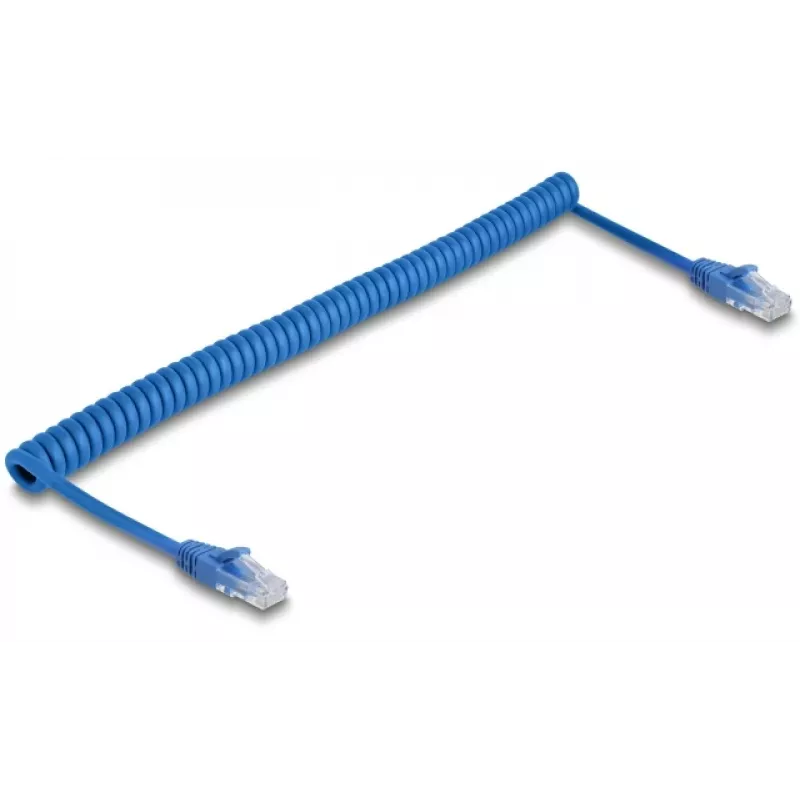 Verkkokaapeli DeLOCK 90363 RJ-45 Cat6 3,3 m sininen