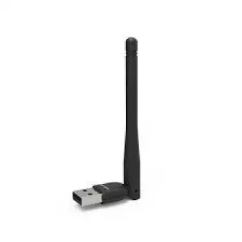 Verkkokortti Vention KDUB0 WLAN 433 Mbit/s USB langallinen musta
