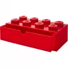 Pöytälaatikko LEGO 8, LEGO-merkki, punainen
