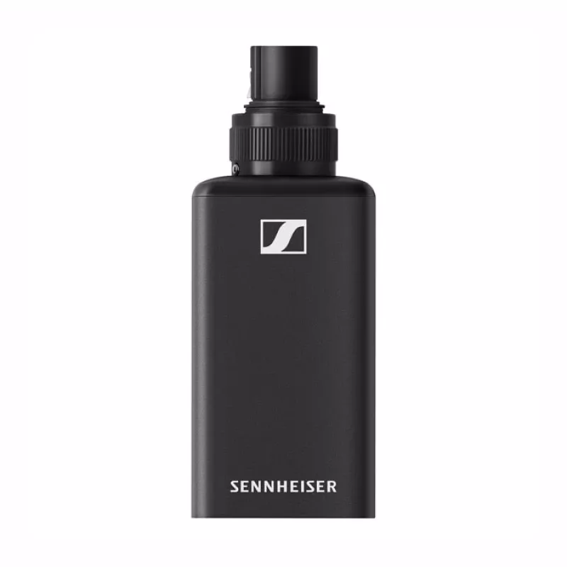Sennheiser EW-DP SKP (R4-9) - XLR 3-F P48 plug-on-lähetin 3,5 mm mikrofonitulolla, 552–608 MHz