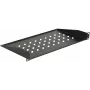 Rack-hylly LOGON RAS200BL musta 30 kg kantavuus 19
