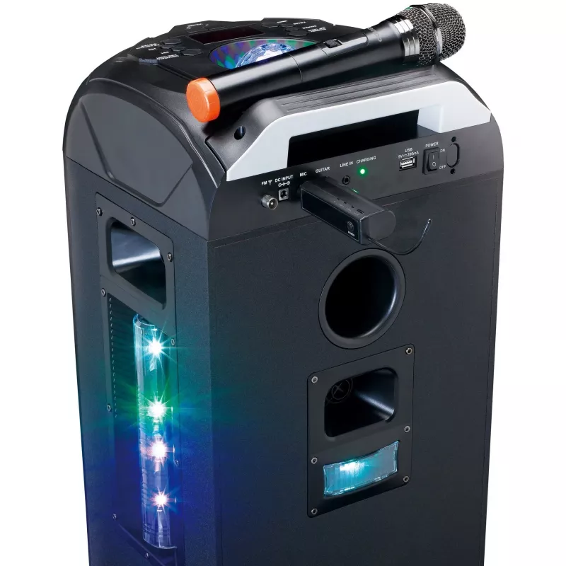 Lavamikrofoni Lenco MCW-011BK