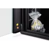 Seinäkiinnitteinen kaappi DIGITUS Dynamic-N 12U, 600x450 mm (LxS), IP20, avainlukko, kokoamaton