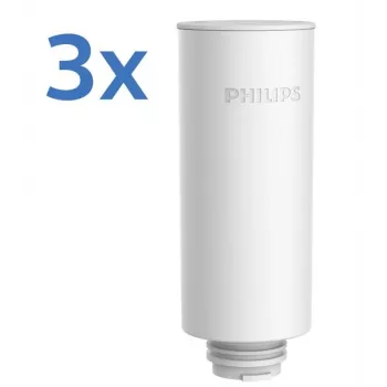 Vesisuodatinpatruunat Philips AWP225S/5 3 kpl:n pakkaus – pehmentävät varasuodattimet vesiautomaatteihin ja kahvinkeittimiin