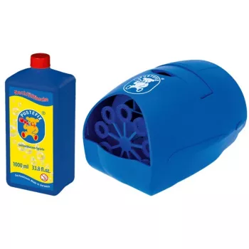 Saippuakuplaliuos Pustefix 869790, 1000 ml, suun motoriikka -lelu, yli 10-vuotiaille lapsille