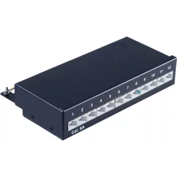 Patch-paneeli 1U ShiverPeaks BS75076