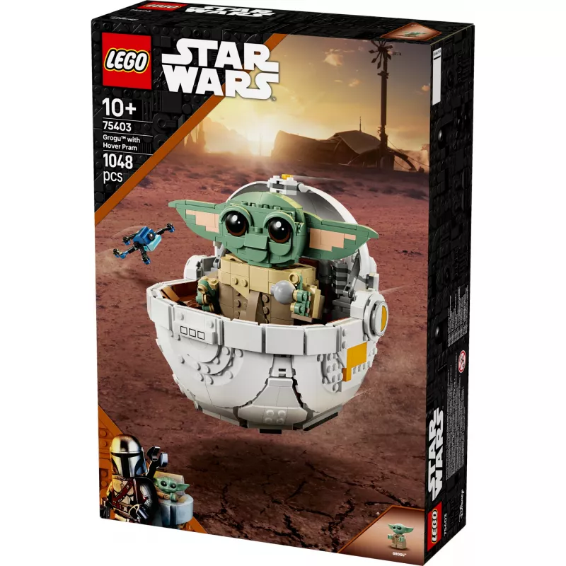 LEGO STAR WARS 75403 Grogu ja leijuvat lastenvaunut