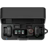 PULUZ silikoninen suojakotelo DJI Mic 3 -latauskotelolle (musta)