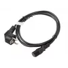 Lanberg CA-C13C-10CC-0018-BK virtakaapeli musta 1,8 m C13-liitin CEE7/7 (CA-C13C-10CC-0018-BK)