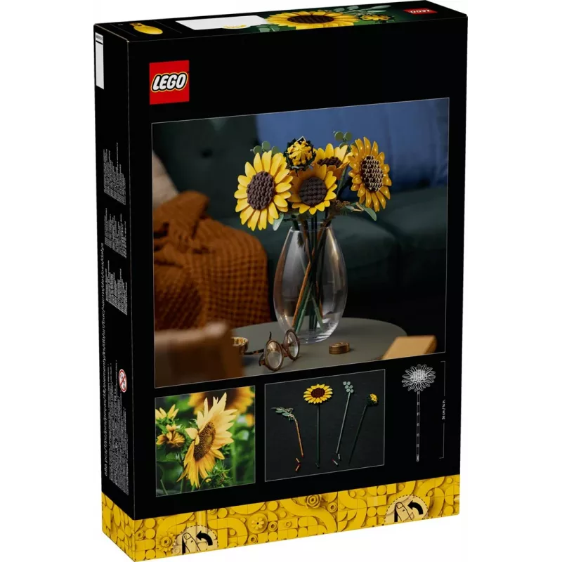 LEGO BOTANICALS 11502 Auringonkukkakimppu