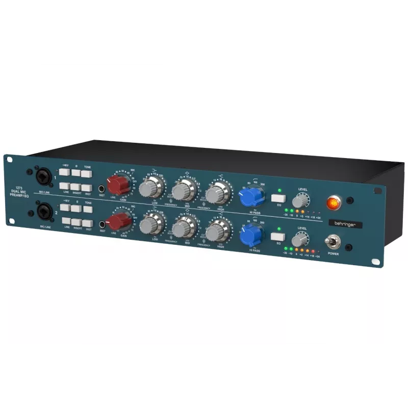 Behringer 1273 - mikrofoniesivahvistin