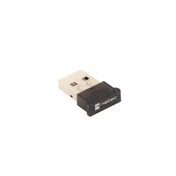 BLE Beacon NATEC NBD-2003 USB Bluetooth 5.0 -sovitin — musta, 20 m kantama, USB Type-A