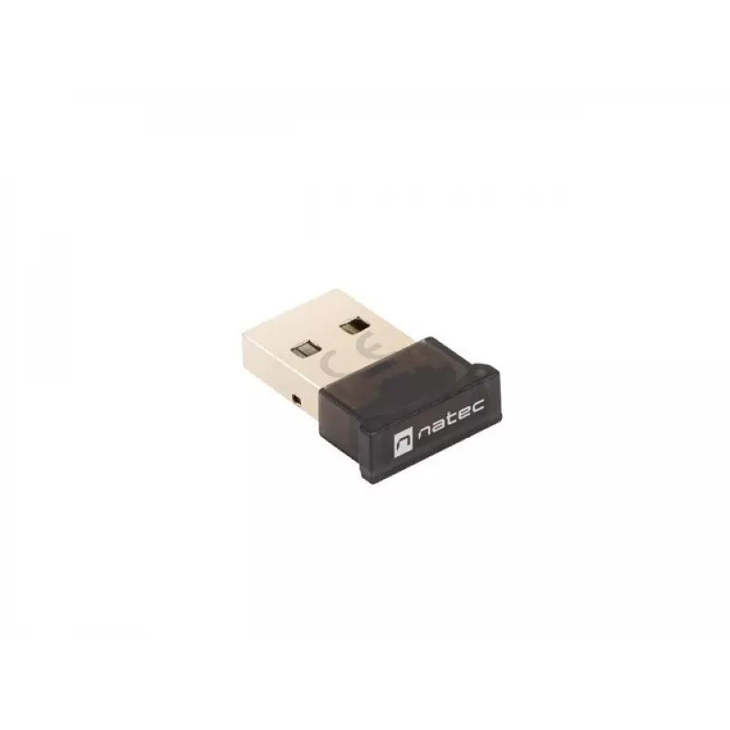 Natec Fly NBD-2003 USB Bluetooth 5.0 -nanosovitin, luokka II