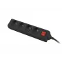 Lanberg PS1-04E-0150-BK tuote musta