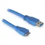 USB-kaapeli DeLOCK Micro-USB 3.0 2 m
