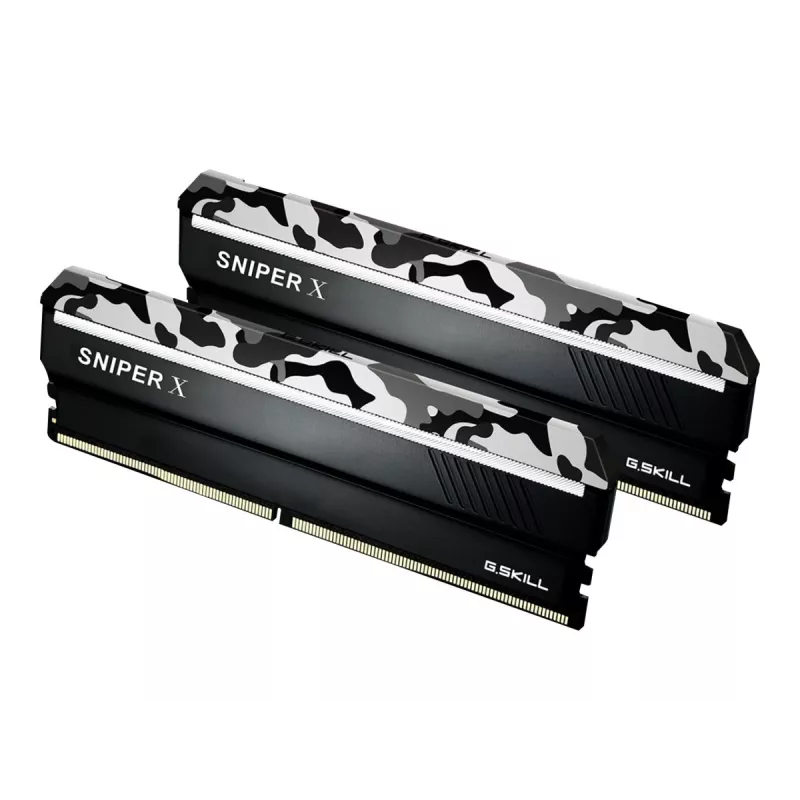 G.Skill | Sniper X | 16 GB | DDR4 | 3200 MHz | PC/palvelin | Registered No | ECC No