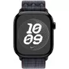 Ranneke Apple 46mm musta/sininen Nike Sport Loop älykello