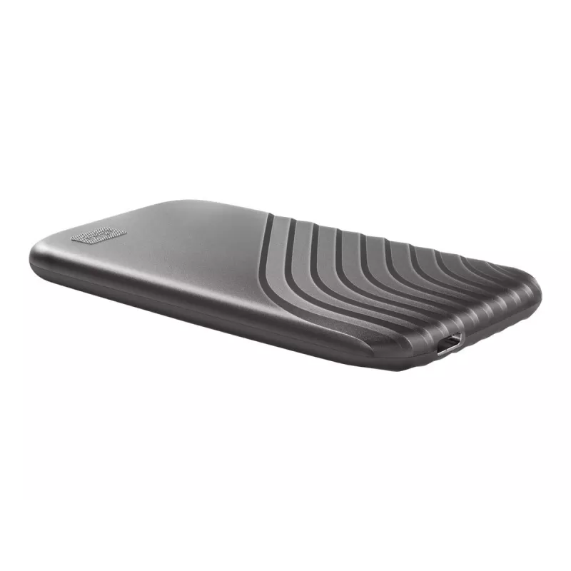 SSD-asema Western Digital 500 GB kannettava USB Type-C 3.2 Gen 2 My Passport