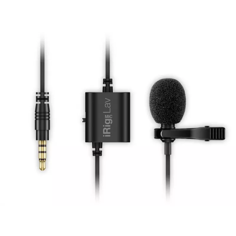 IK Multimedia iRig Mic Lav 2 kpl pakkaus – mikrofonisarja