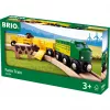 Juna Ravensburger BRIO Farm Train 33404 – maatilateema, monivärinen, ikä 0,3–99