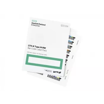 Hewlett Packard Enterprise HPE LTO-8 Ultrium RW viivakooditarrapakkaus (Q2015A)