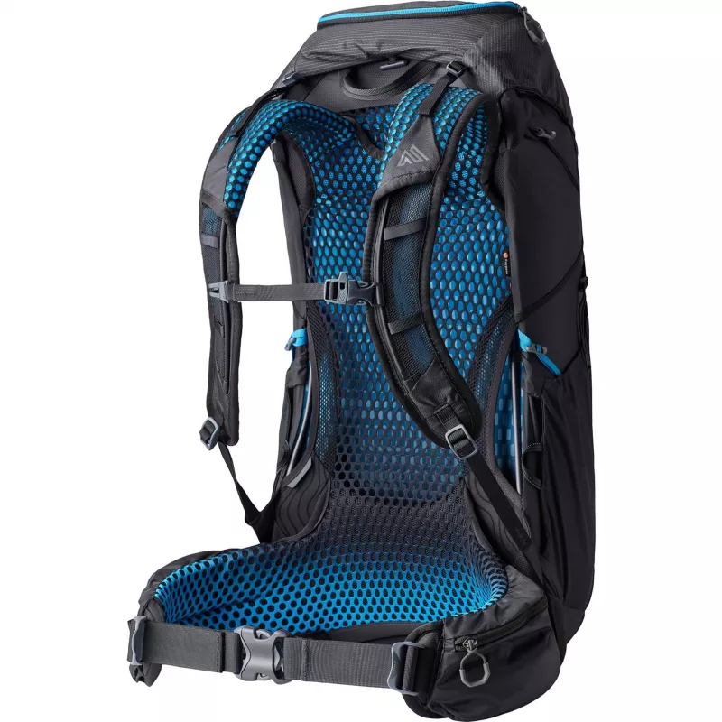 Gregory Focal 38 reppu - musta, koko L, 38 L