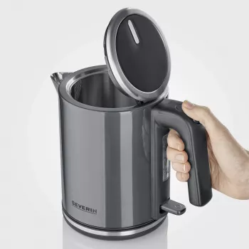Sähköinen vedenkeitin Severin 2400 W antrasiitti musta