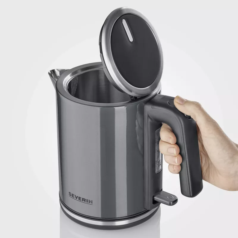 Sähköinen vedenkeitin Severin 2400 W antrasiitti musta