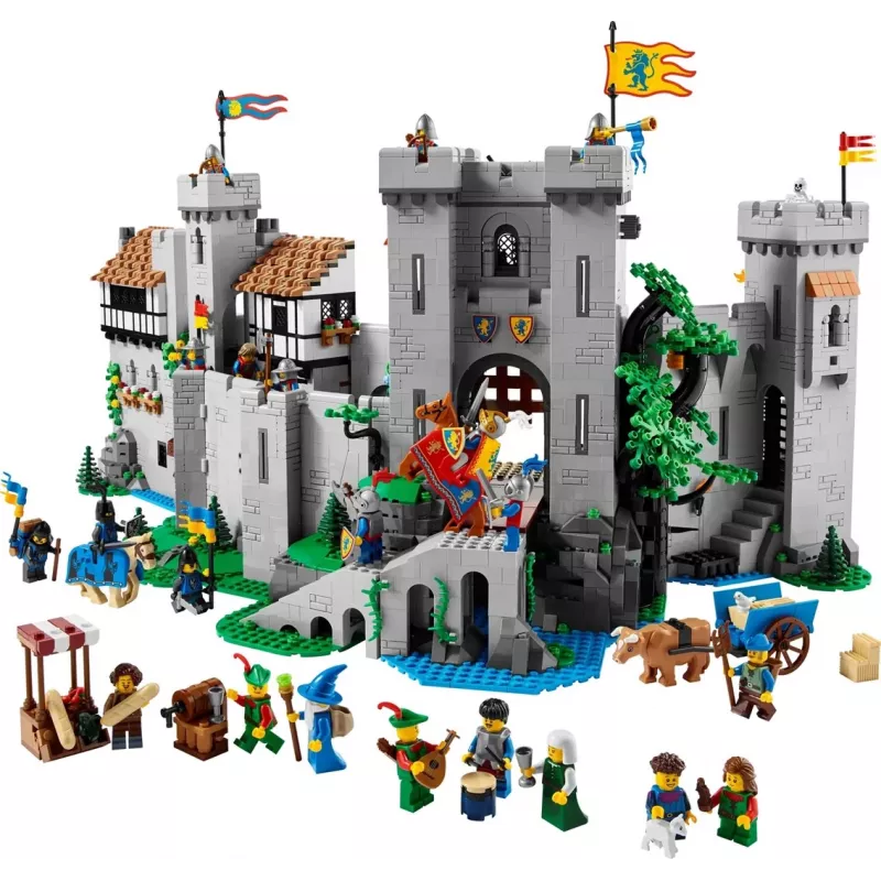 LEGO ICONS 10305 Leijonaritarilinna