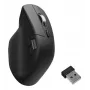 Hiiri Keychron M6 oikeakätinen yleismalli — optinen, RF-langaton + Bluetooth + USB-C, 30000 DPI, musta